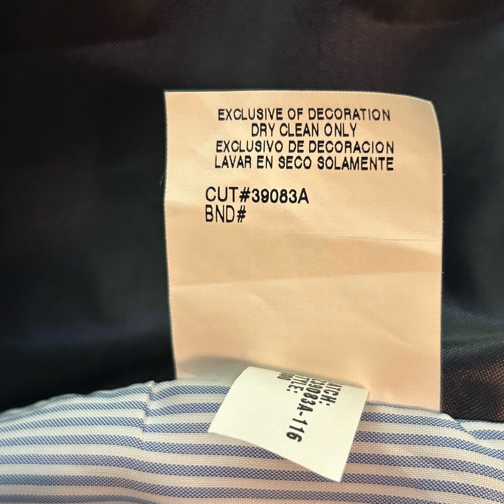 🔹”Izod” NWT Boy’s Blue Sport Coat Classic Tailored Blazer🔹 - Picture 12 of 13